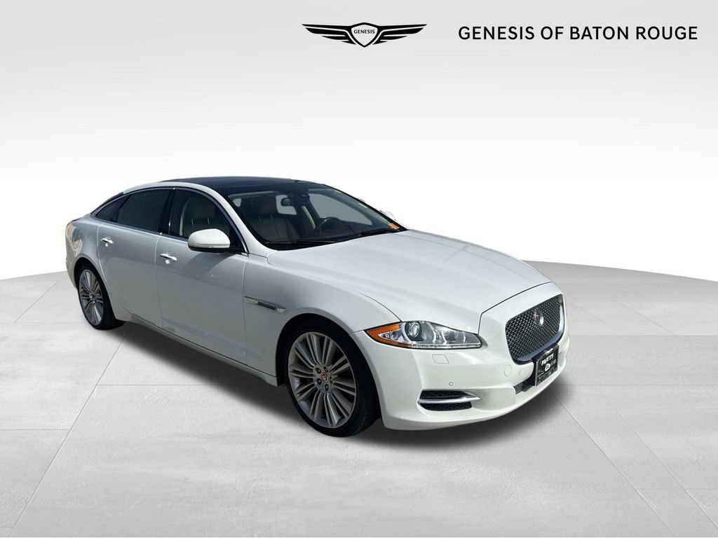 Used 2015 Jaguar XJ L Portfolio