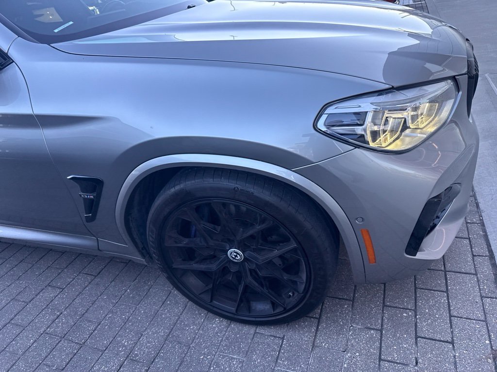 Used 2020 BMW X3 M w/ Executive Package AWD/4WD image 9