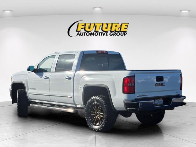 Used 2015 GMC Sierra 1500 SLT w/ SLT Crew Cab Value Package AWD/4WD image 7