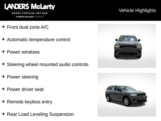 Used 2023 Dodge Durango SXT Launch Edition RWD image 6