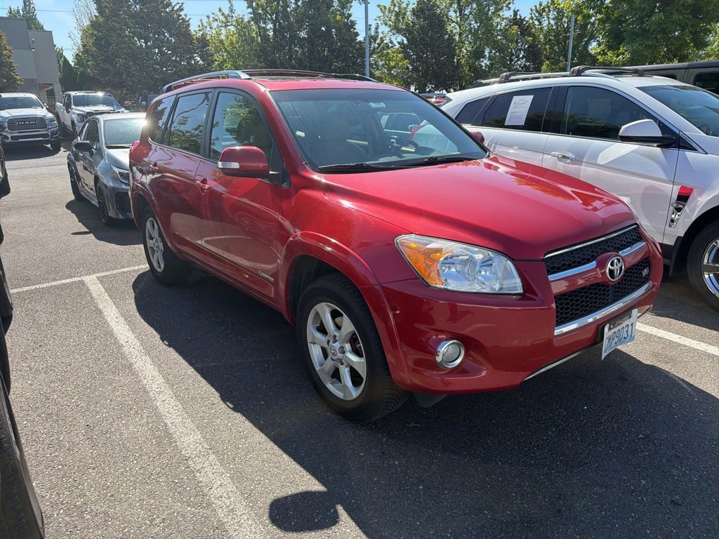 Used 2011 Toyota RAV4 Limited AWD/4WD image 1