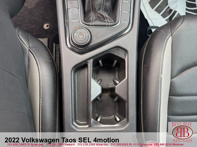 Used 2022 Volkswagen Taos SEL AWD/4WD image 23