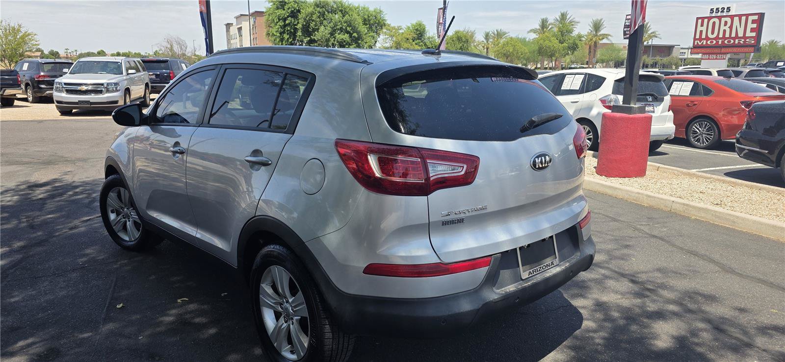 Used 2013 Kia Sportage LX w/ Convenience Pkg FWD image 7