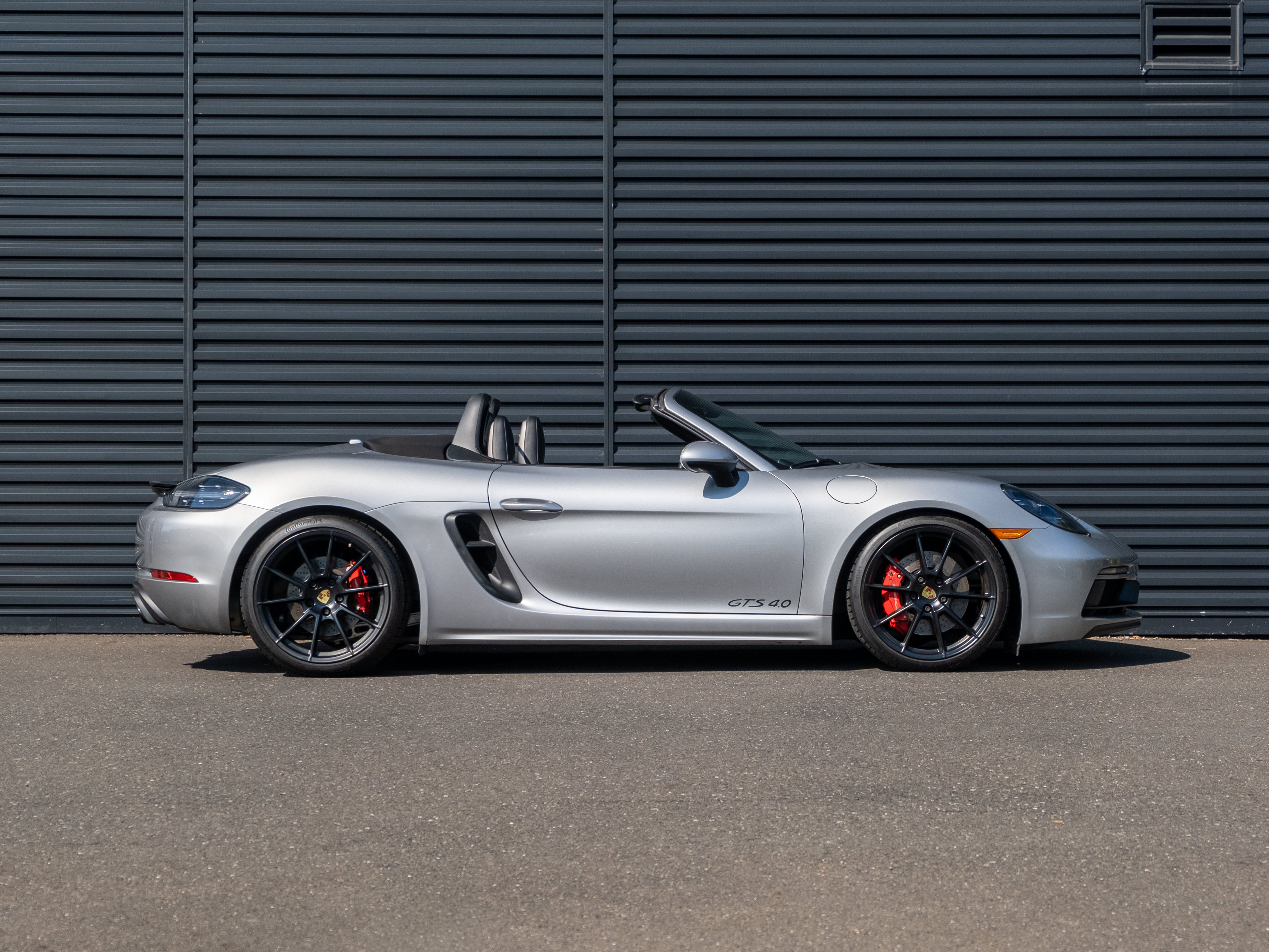 Certified 2021 Porsche 718 Boxster GTS RWD image 9