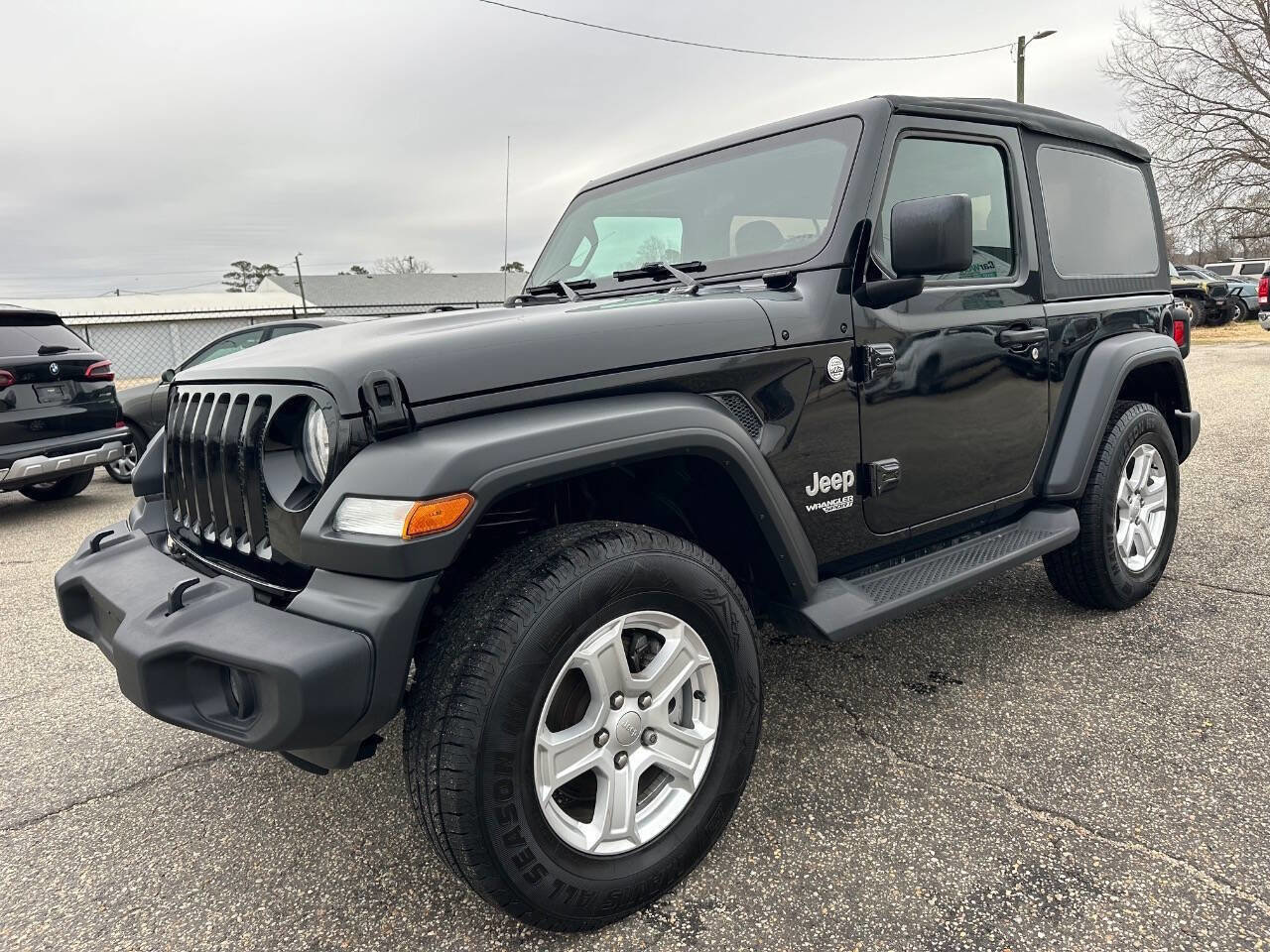 Used 2018 Jeep Wrangler Sport image 5