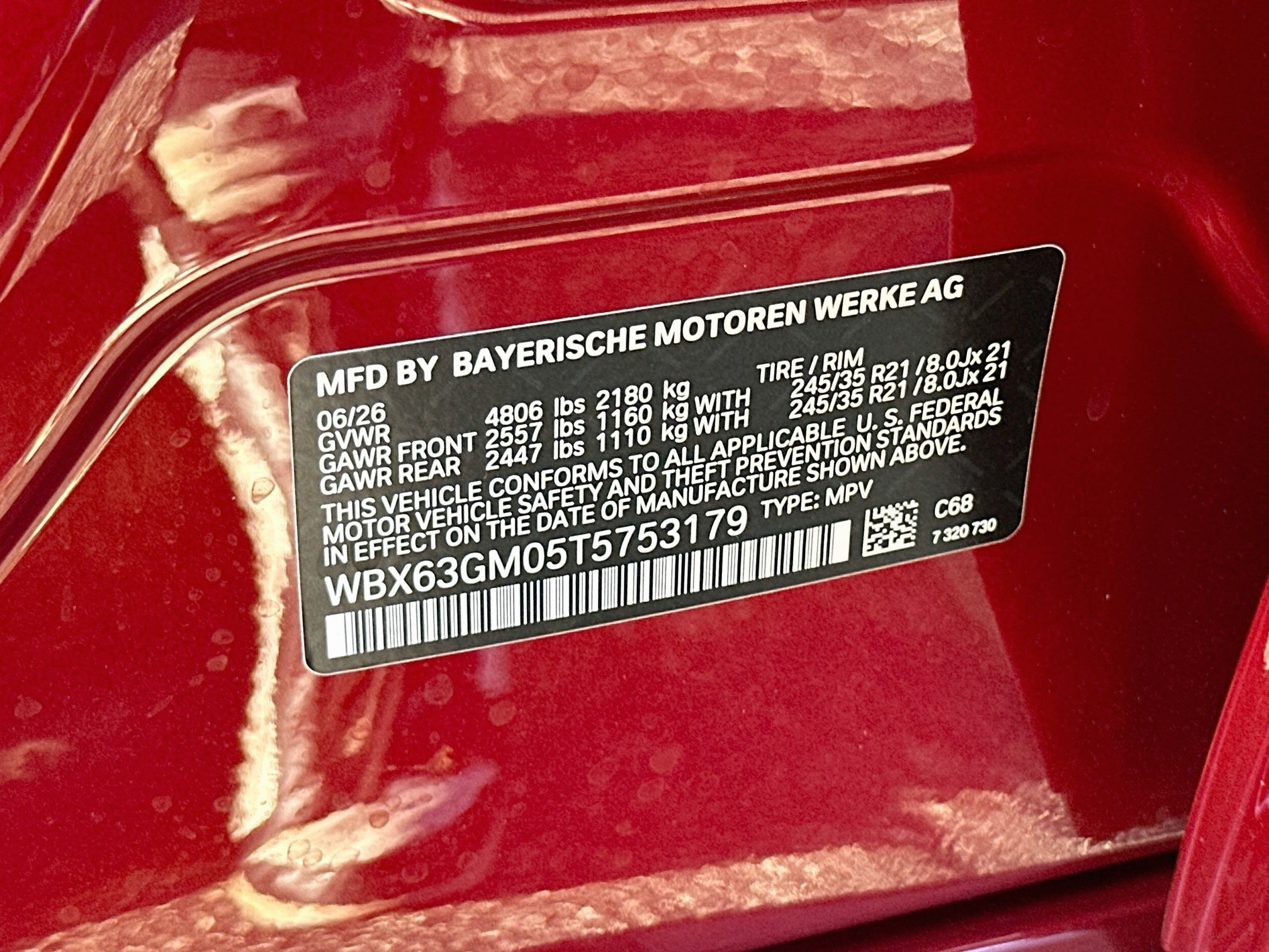 New 2026 BMW X2 xDrive28i w/ M Sport Package AWD/4WD image 26