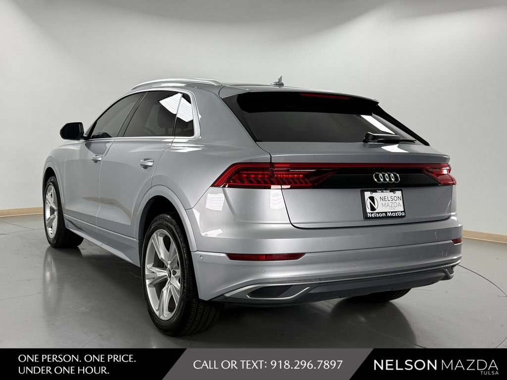 Used 2022 Audi Q8 Premium Plus w/ Premium Plus Package AWD/4WD image 8