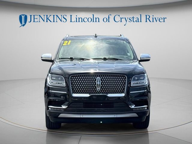 Used 2021 Lincoln Navigator L Black Label AWD/4WD image 14