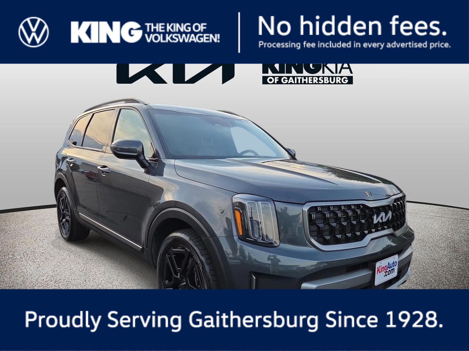 Used 2023 Kia Telluride EX X-Line
