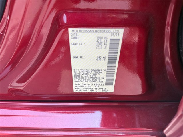 Used 2014 Nissan Altima 2.5 SV image 25