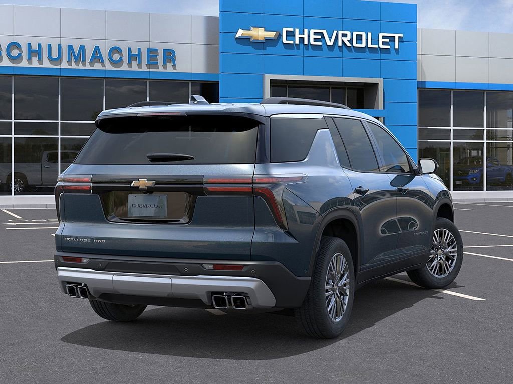 New 2026 Chevrolet Traverse LT image 3