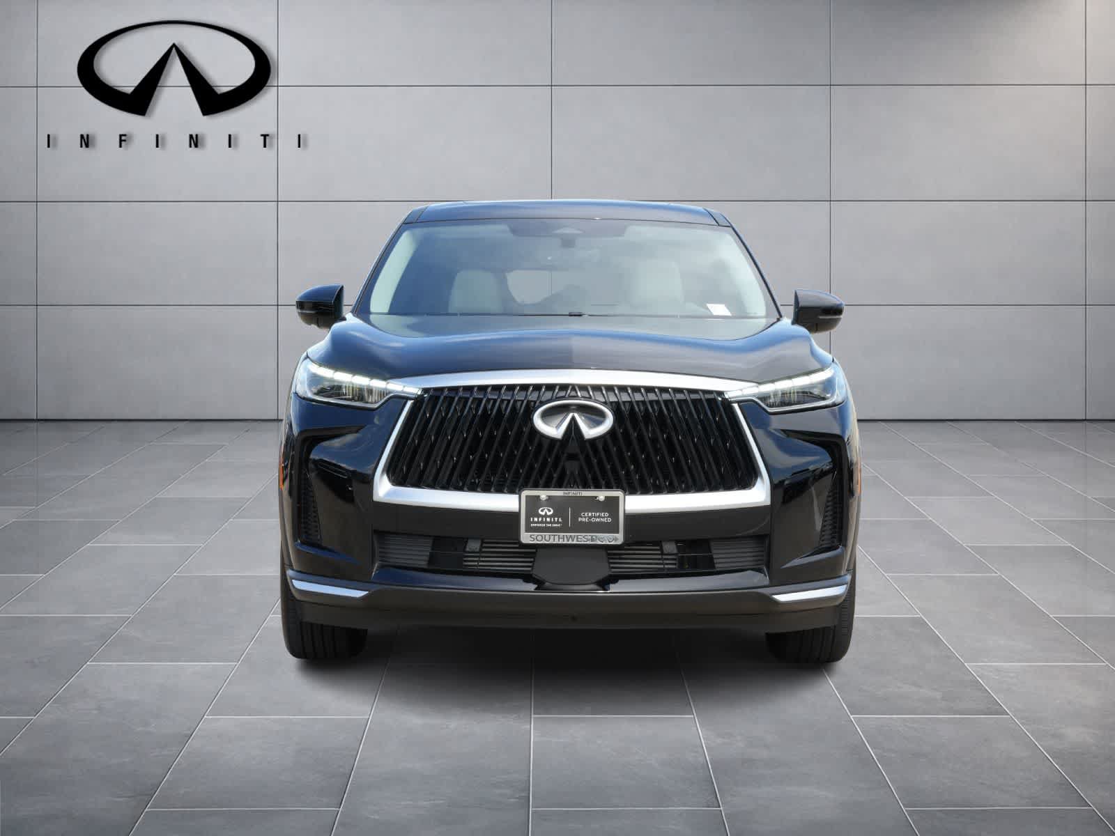 Certified 2027 INFINITI QX60 Pure w/ Cargo Package FWD image 2