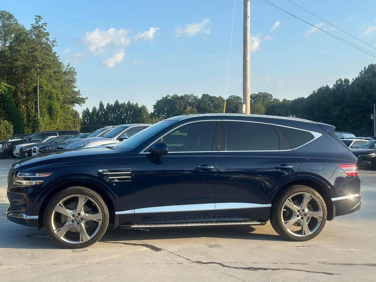 Used 2021 Genesis GV80 2.5T w/ Prestige Package 04 AWD/4WD image 4