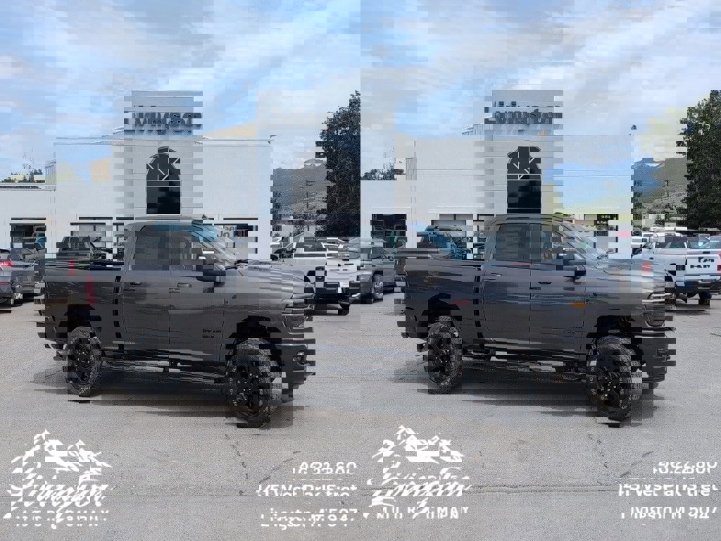 New 2025 RAM 3500 Laramie w/ Night Edition