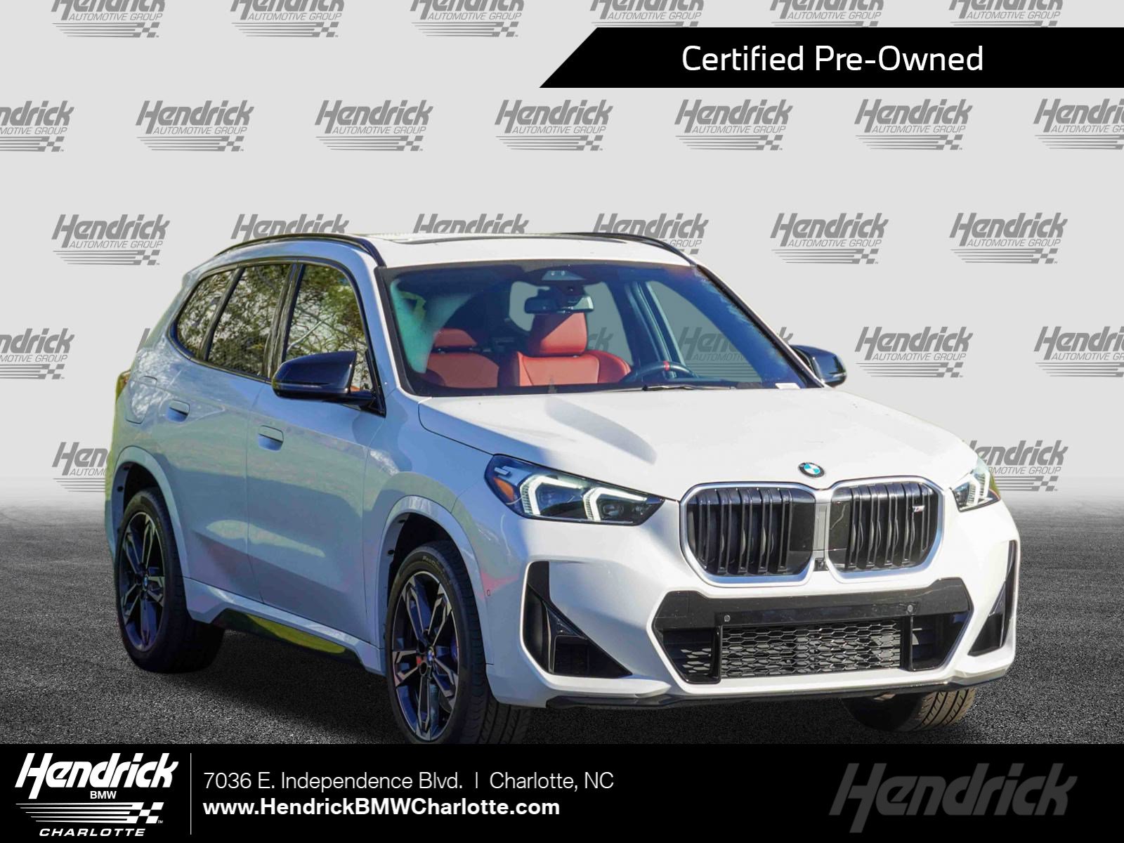 Certified 2025 BMW X1 M35i