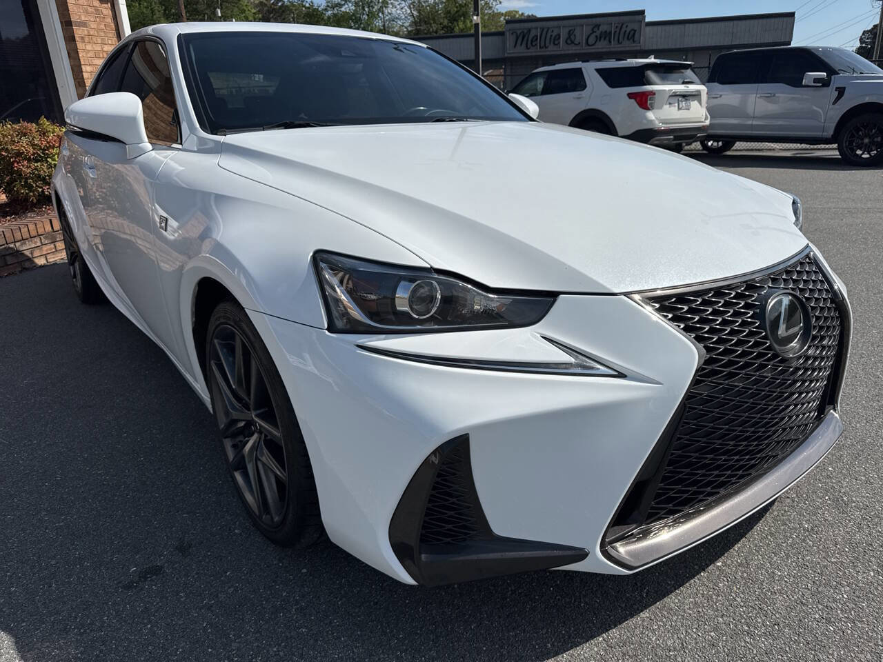 Used 2017 Lexus IS 200t F Sport w/ F Sport Package image 6