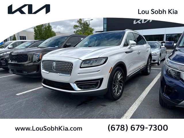 Used 2019 Lincoln Nautilus Reserve w/ Cargo Utility Package FWD image 1