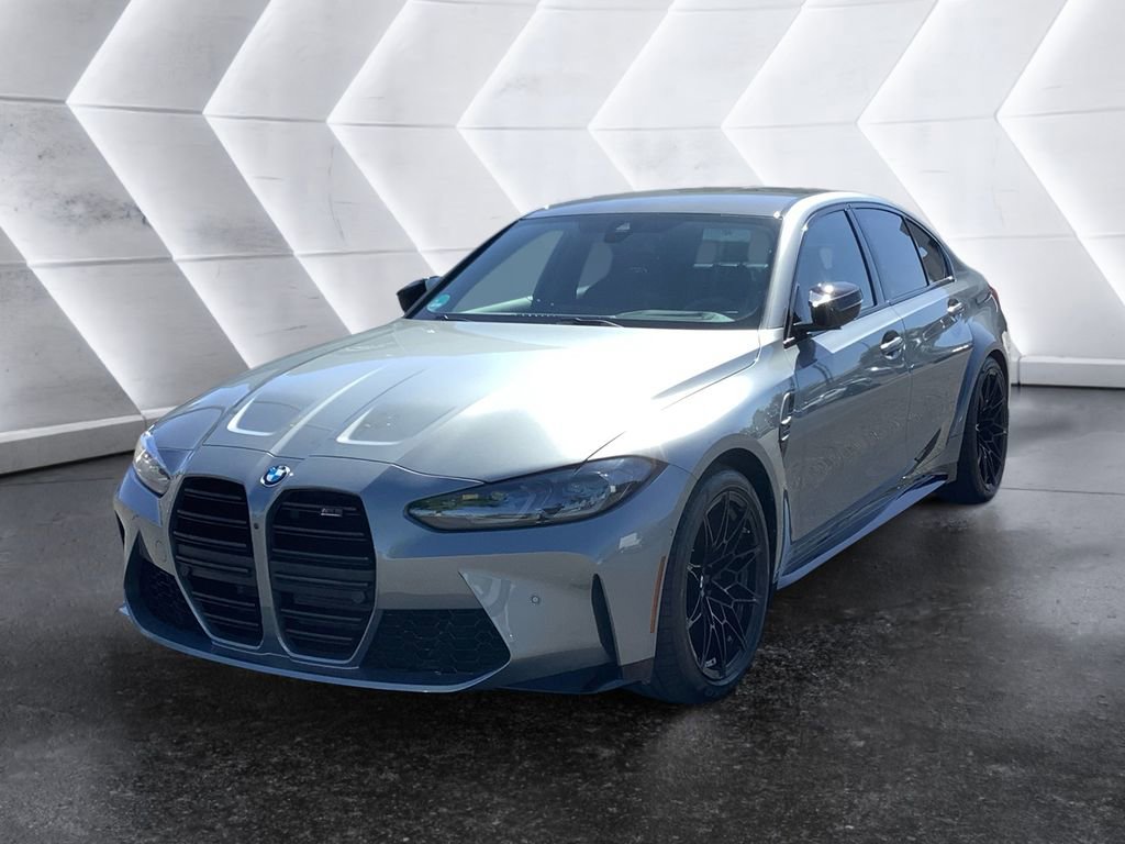 Used 2024 BMW M3 Competition AWD/4WD image 3