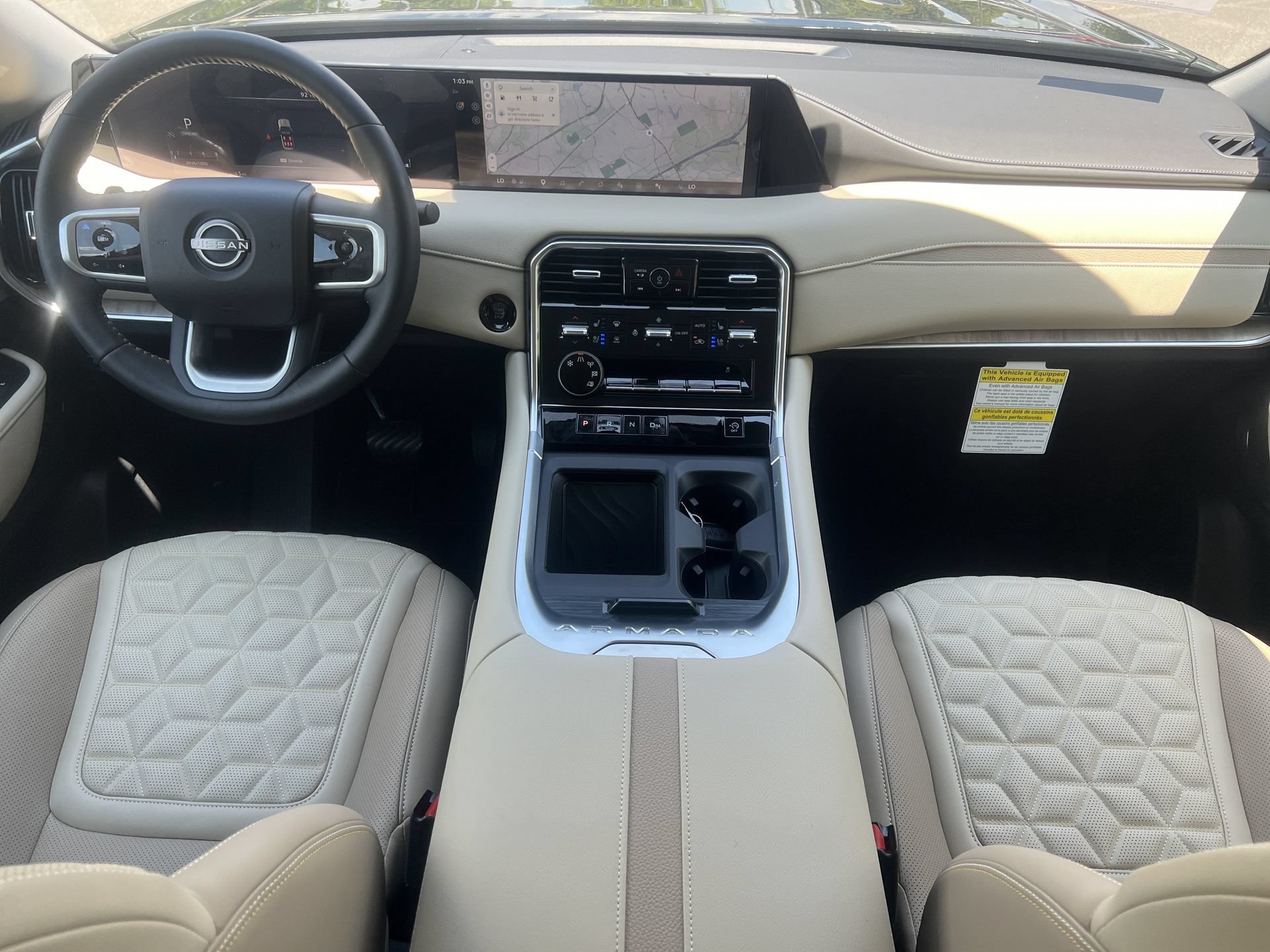 New 2026 Nissan Armada Platinum w/ Accent Package RWD image 2
