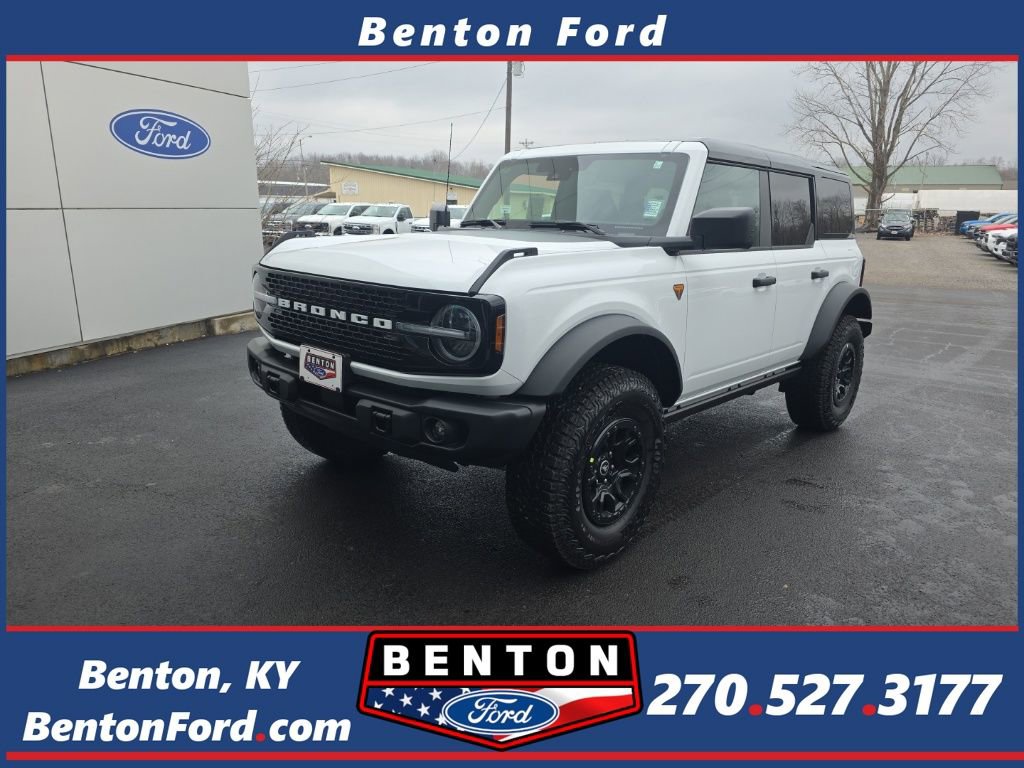 New 2025 Ford Bronco Badlands w/ Sasquatch Package