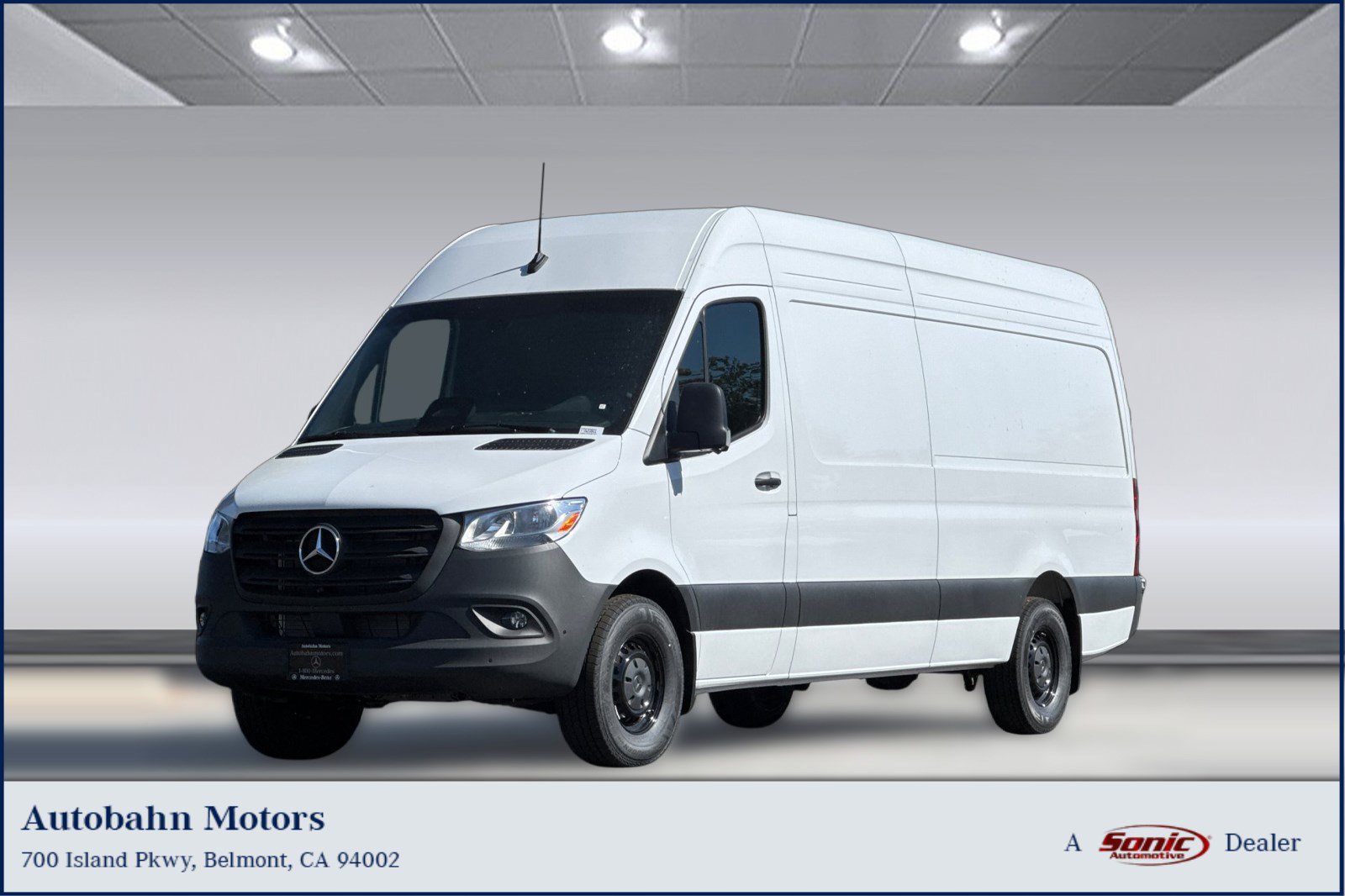 New 2026 Mercedes-Benz Sprinter 2500