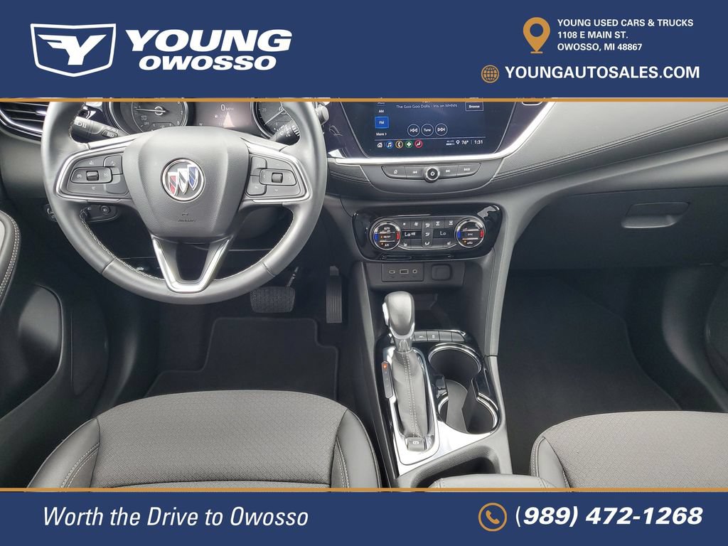 Certified 2023 Buick Encore GX Select w/ Safety Package II FWD image 22
