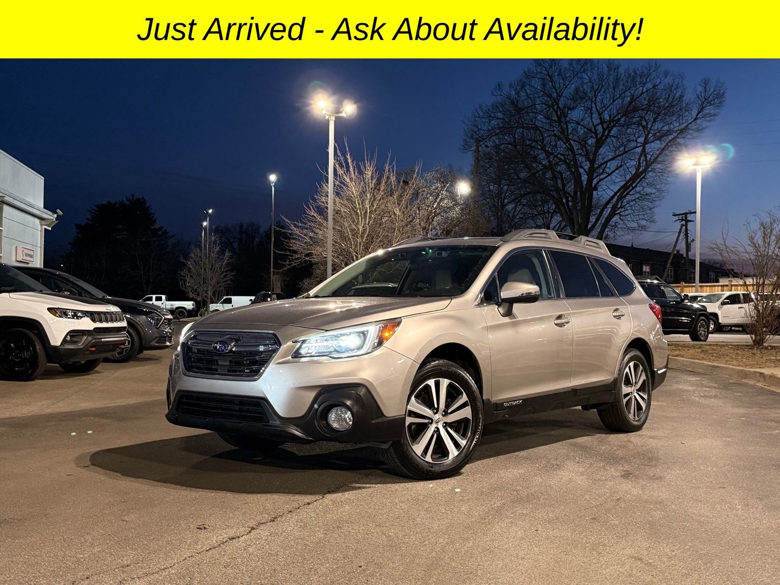 Used 2018 Subaru Outback 2.5i Limited