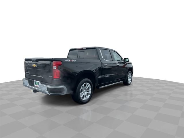 Certified 2024 Chevrolet Silverado 1500 LTZ w/ LTZ Premium Package AWD/4WD image 8