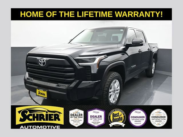 Used 2024 Toyota Tundra SR5 w/ SR5 Convenience Package AWD/4WD image 1