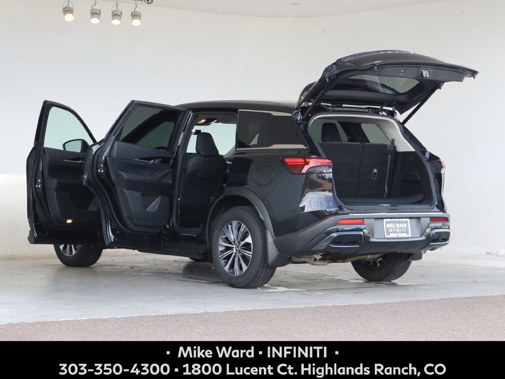 Used 2025 INFINITI QX60 Pure w/ Cargo Package AWD/4WD image 5