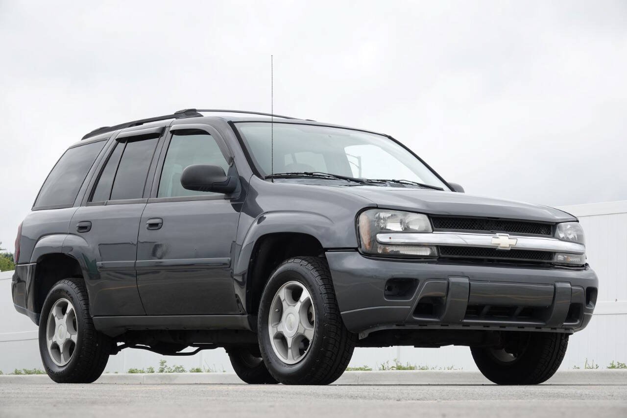 Used 2007 Chevrolet TrailBlazer LS w/ LS Preferred Equipment Group AWD/4WD image 53