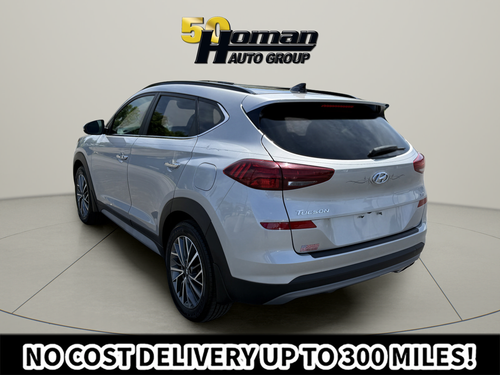 Used 2020 Hyundai Tucson Ultimate w/ Cargo Package AWD/4WD image 3