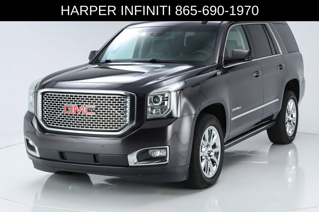Used 2015 GMC Yukon Denali w/ Premium Package