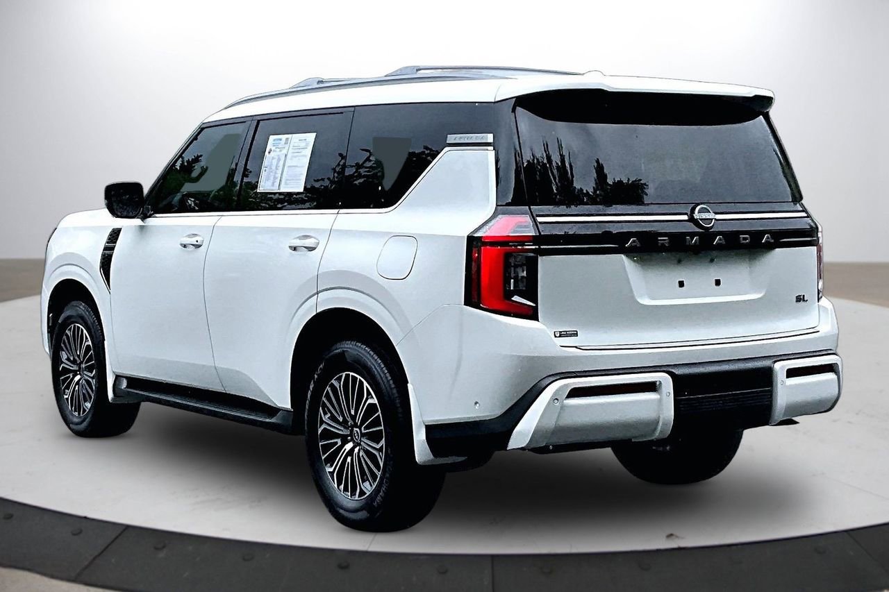 Used 2025 Nissan Armada SL w/ Captain's Chari Seat Package AWD/4WD image 7