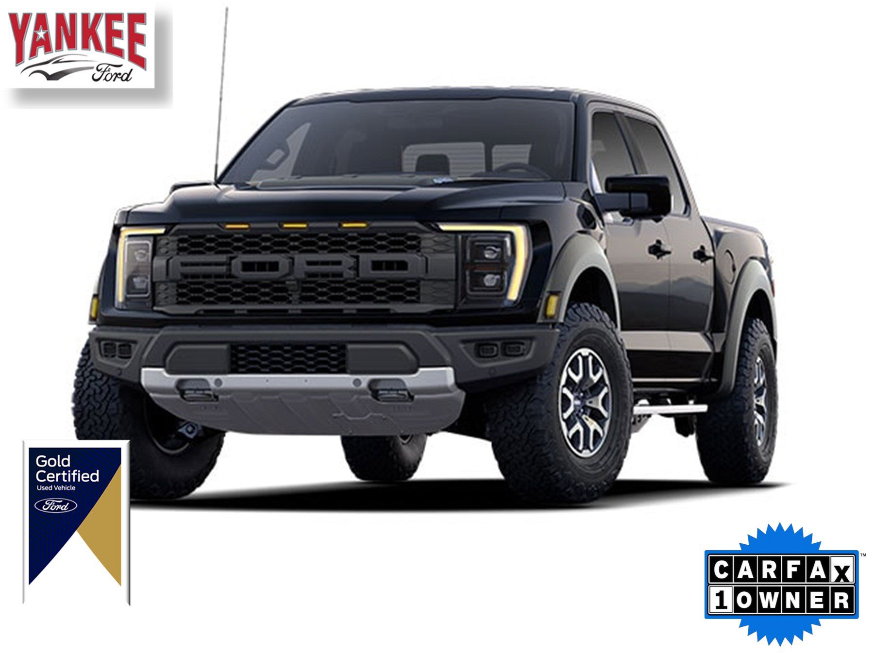 Used 2023 Ford F150 Raptor w/ Raptor 37 Performance Package AWD/4WD image 1