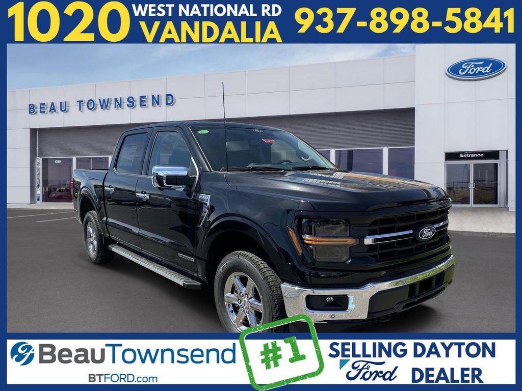 New 2024 Ford F150 XLT w/ Equipment Group 302A MID