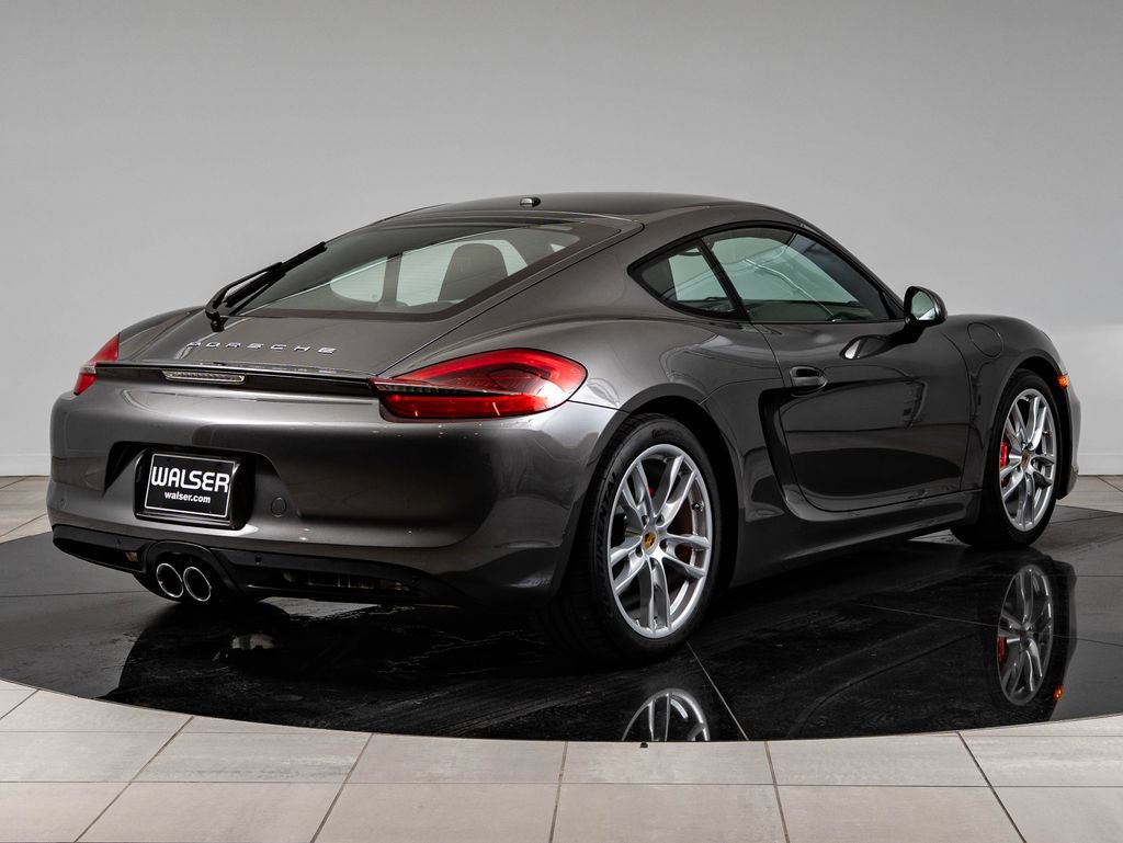 Used 2015 Porsche Cayman S RWD image 8