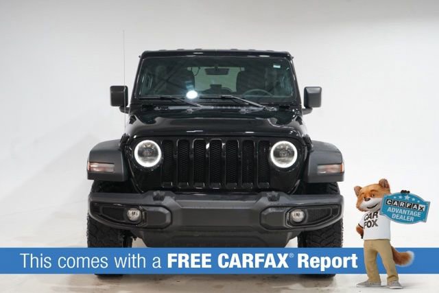 Used 2023 Jeep Wrangler Willys image 2