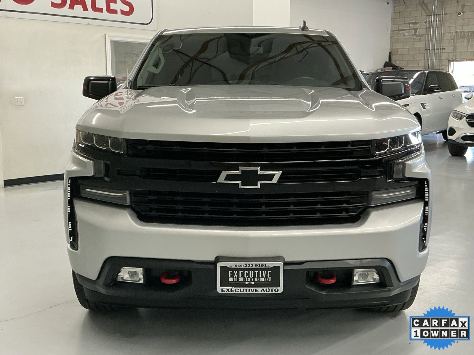 Used 2021 Chevrolet Silverado 1500 RST w/ Redline Edition image 2