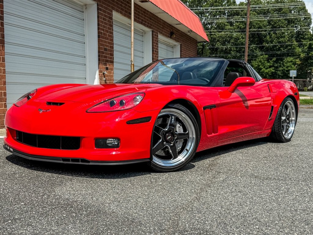 Used 2013 Chevrolet Corvette Grand Sport RWD image 9