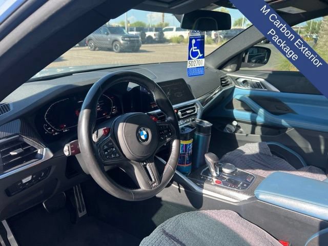 Used 2022 BMW M4 xDrive Competition w/ M Carbon Exterior Package AWD/4WD image 9