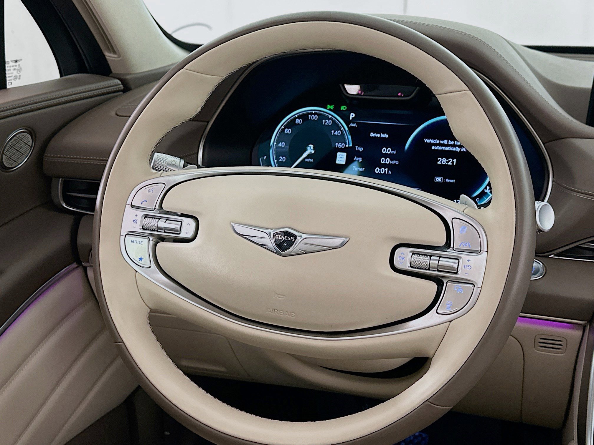 Used 2023 Genesis GV80 3.5T w/ Prestige Package AWD/4WD image 8