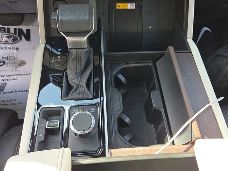 Used 2024 Toyota Sequoia Capstone AWD/4WD image 21