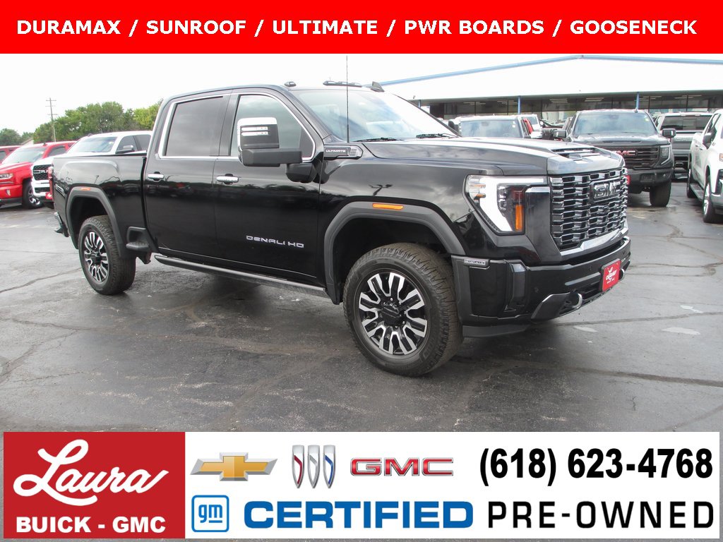 Certified 2024 GMC Sierra 3500 Denali Ultimate image 1