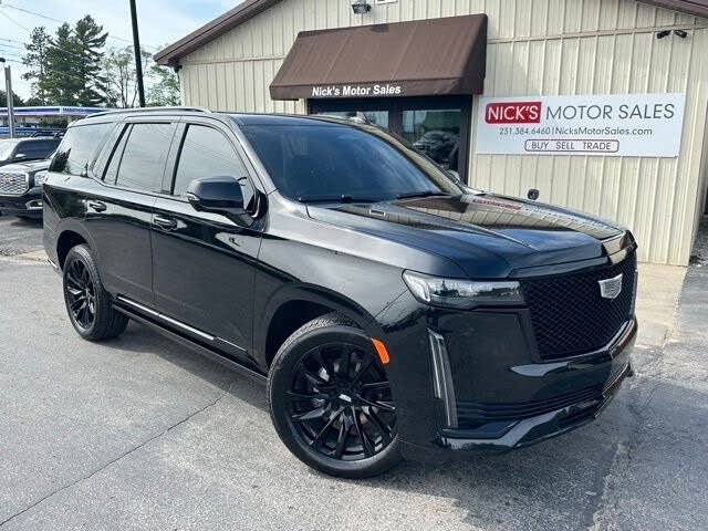 Used 2022 Cadillac Escalade Sport w/ Touring Package image 1