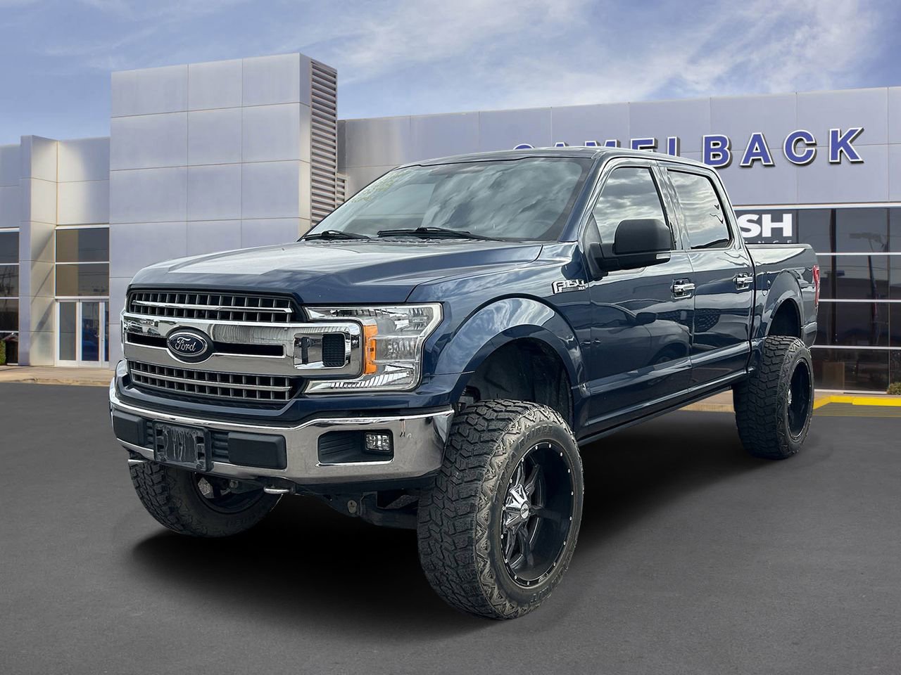 Used 2018 Ford F150 XLT w/ Equipment Group 301A Mid image 12