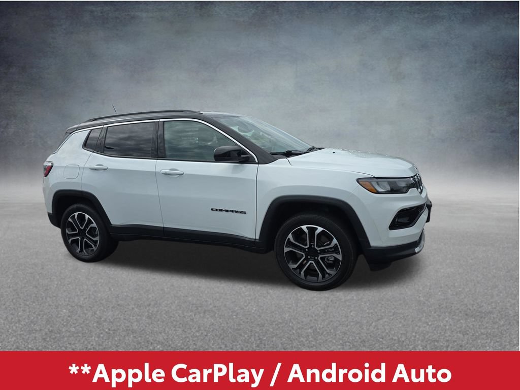 Used 2024 Jeep Compass Limited AWD/4WD image 3