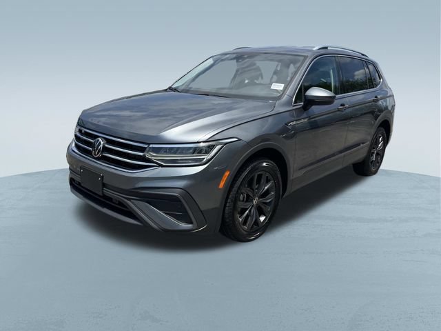 Used 2024 Volkswagen Tiguan SE AWD/4WD image 9