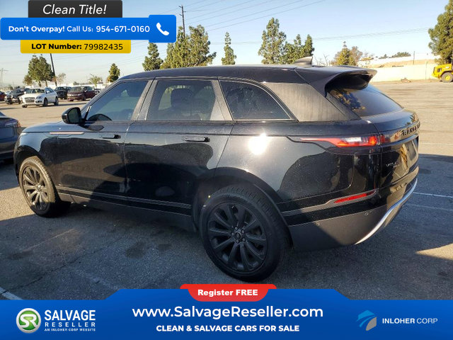 Used 2018 Land Rover Range Rover Velar R-Dynamic SE AWD/4WD image 3