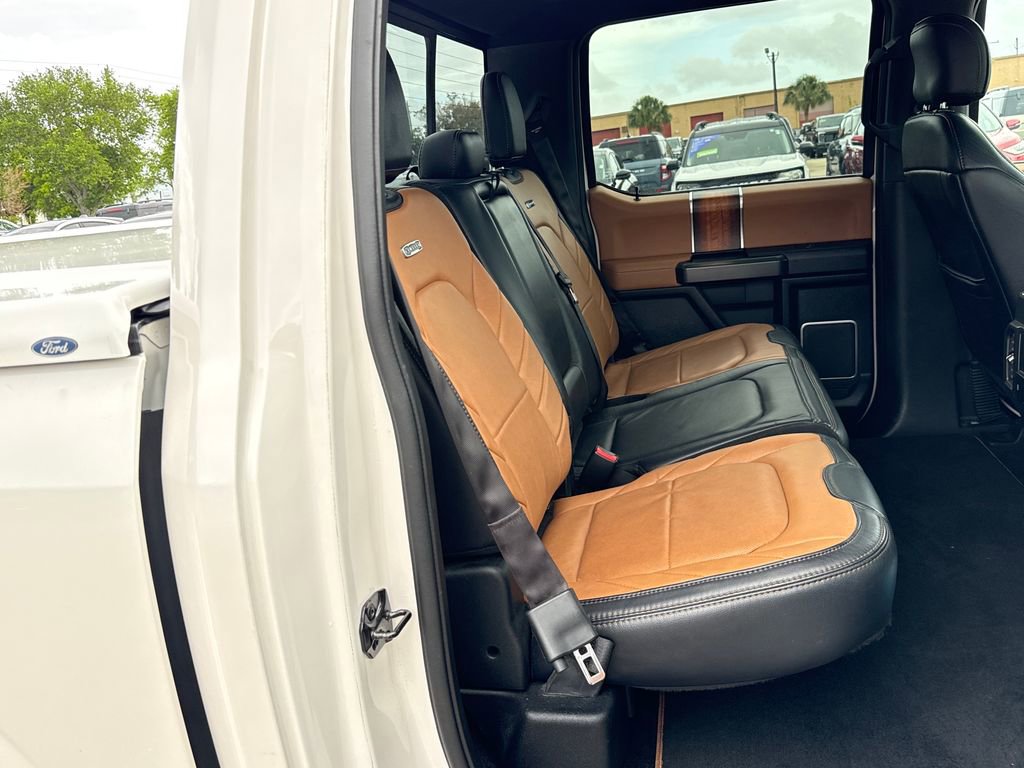 Used 2017 Ford F150 Limited w/ Trailer Tow Package image 28